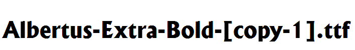 Albertus-Extra-Bold-[copy-1].ttf